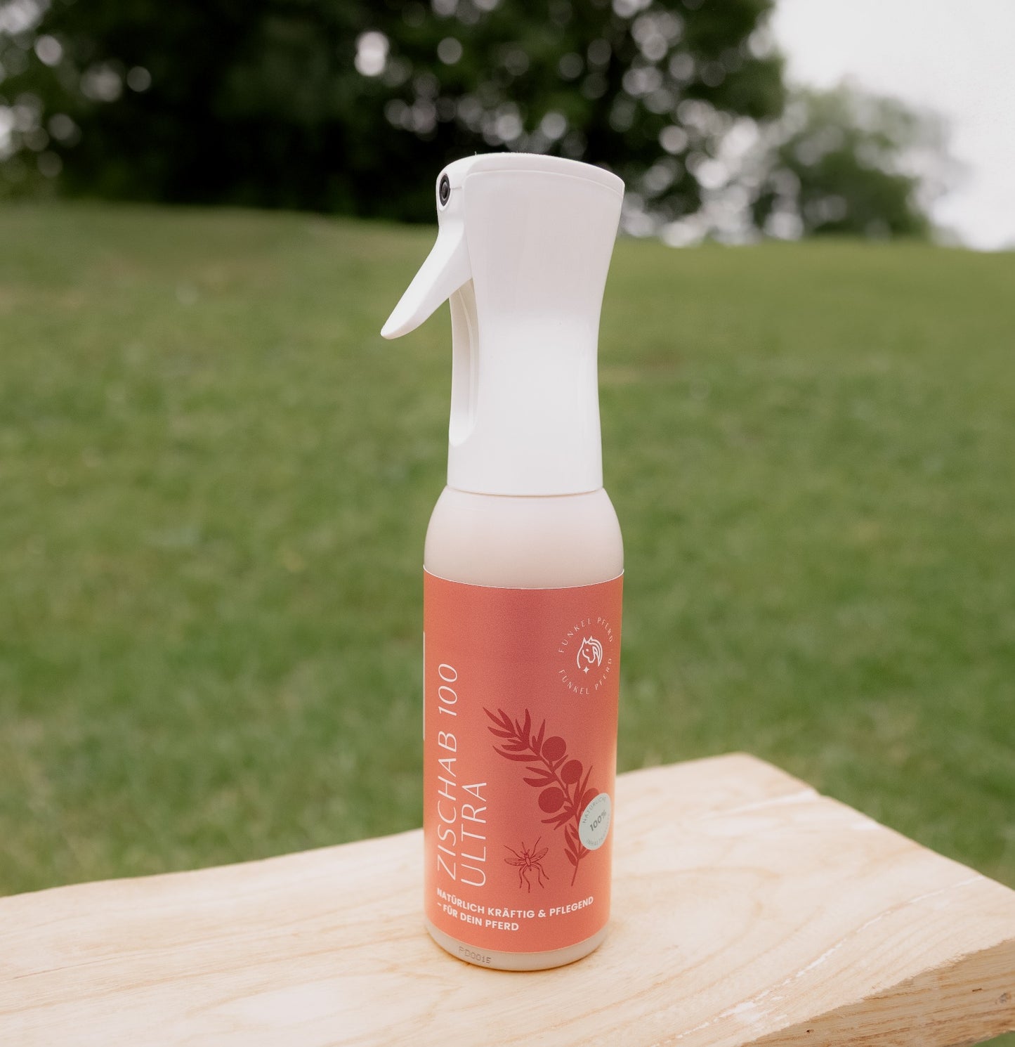 ZischAb 100 Ultra - natürliches Fliegenspray 500 ml
