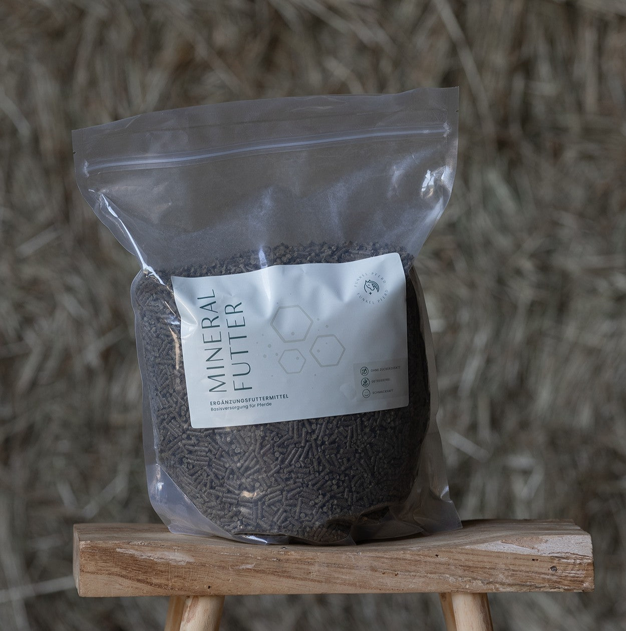 Mineralfutter Pferd getreidefrei