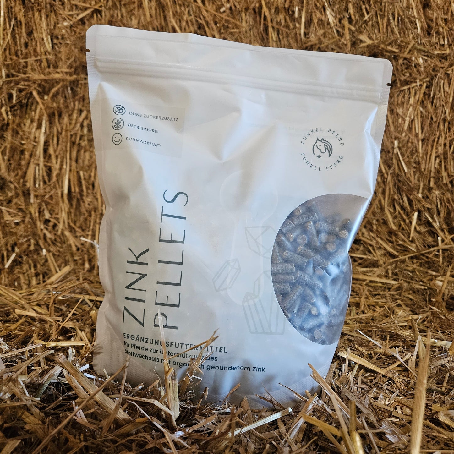 Zink Pellets für Pferde