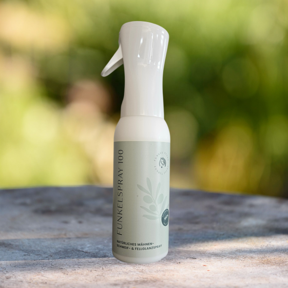 Funkelspray-Natürliches Schweif- und Mähnenspray silikonfrei 500 ml