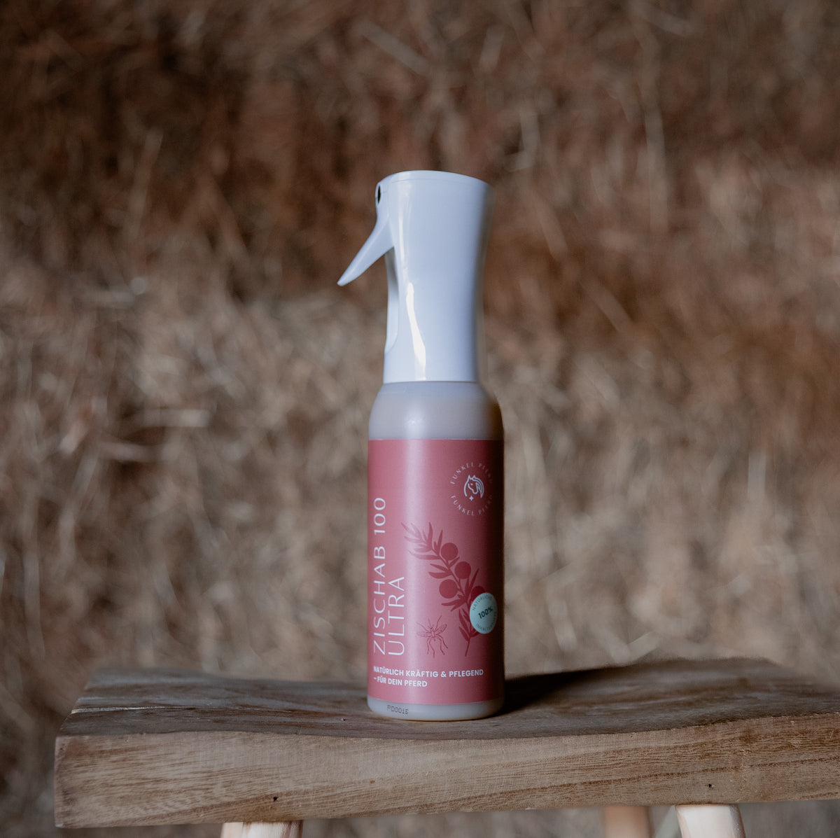 ZischAb 100 Ultra - natürliches Fliegenspray 500 ml