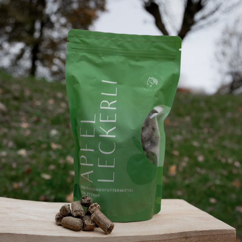 Apfel Leckerli für Pferde 750 g