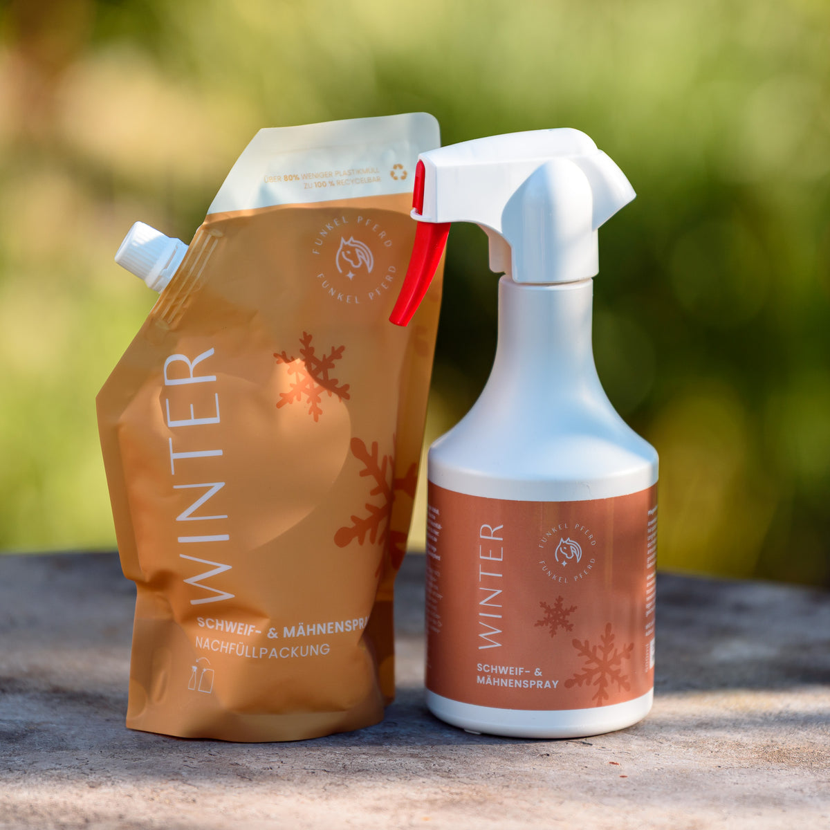 Schweif- und Mähnenspray Bundle