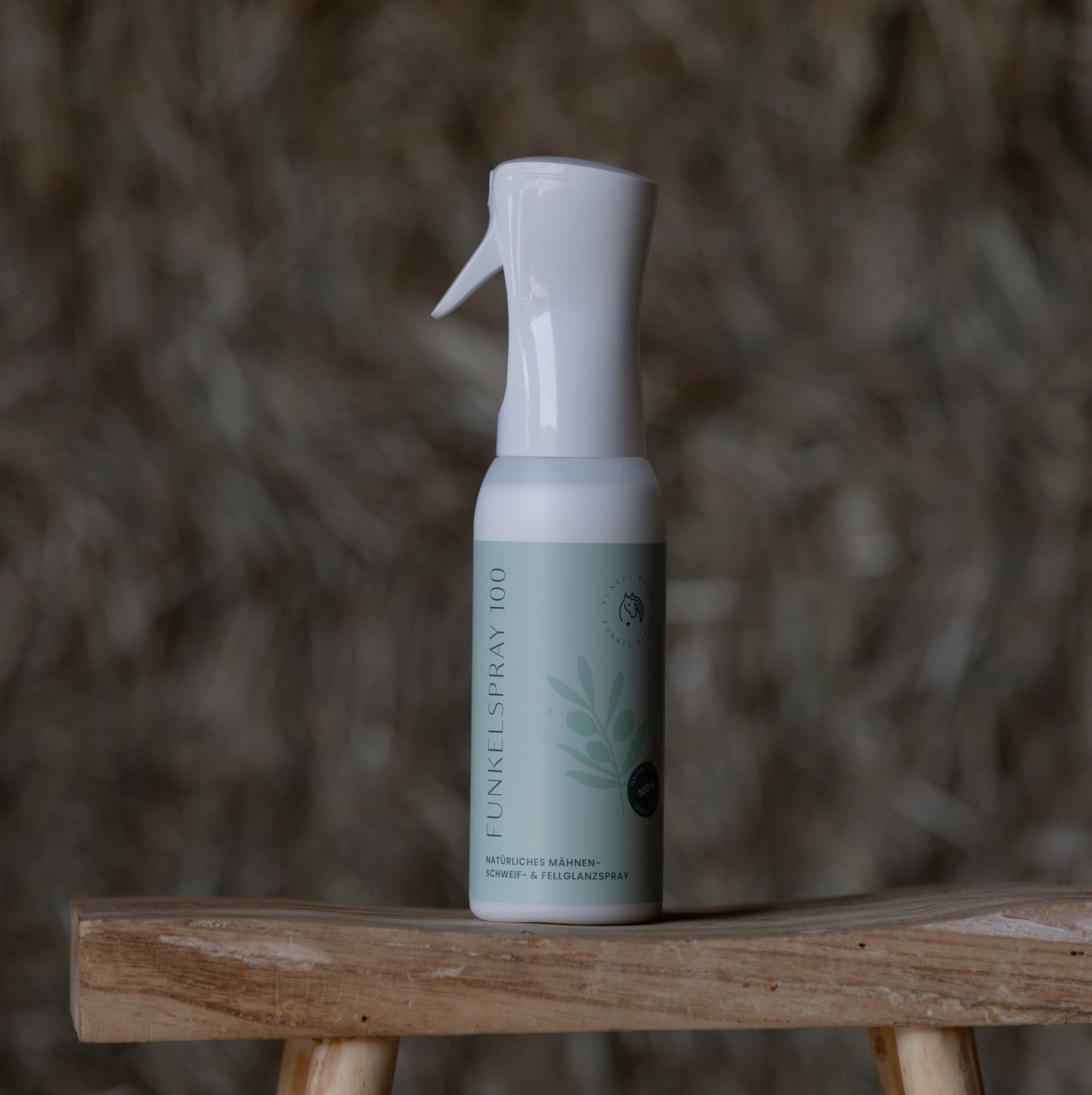 Funkelspray-Natürliches Schweif- und Mähnenspray silikonfrei 500 ml