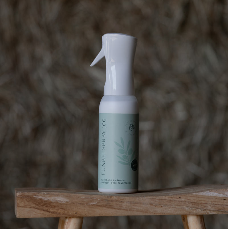 Funkelspray-Natürliches Schweif- und Mähnenspray silikonfrei 500 ml
