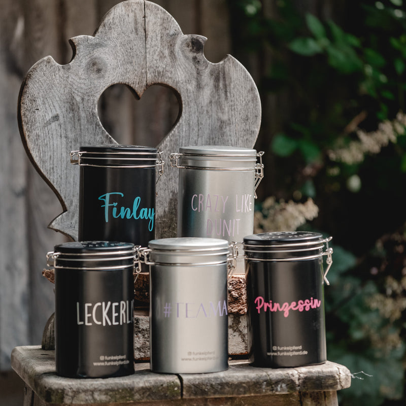 Leckerli Dose personalisiert