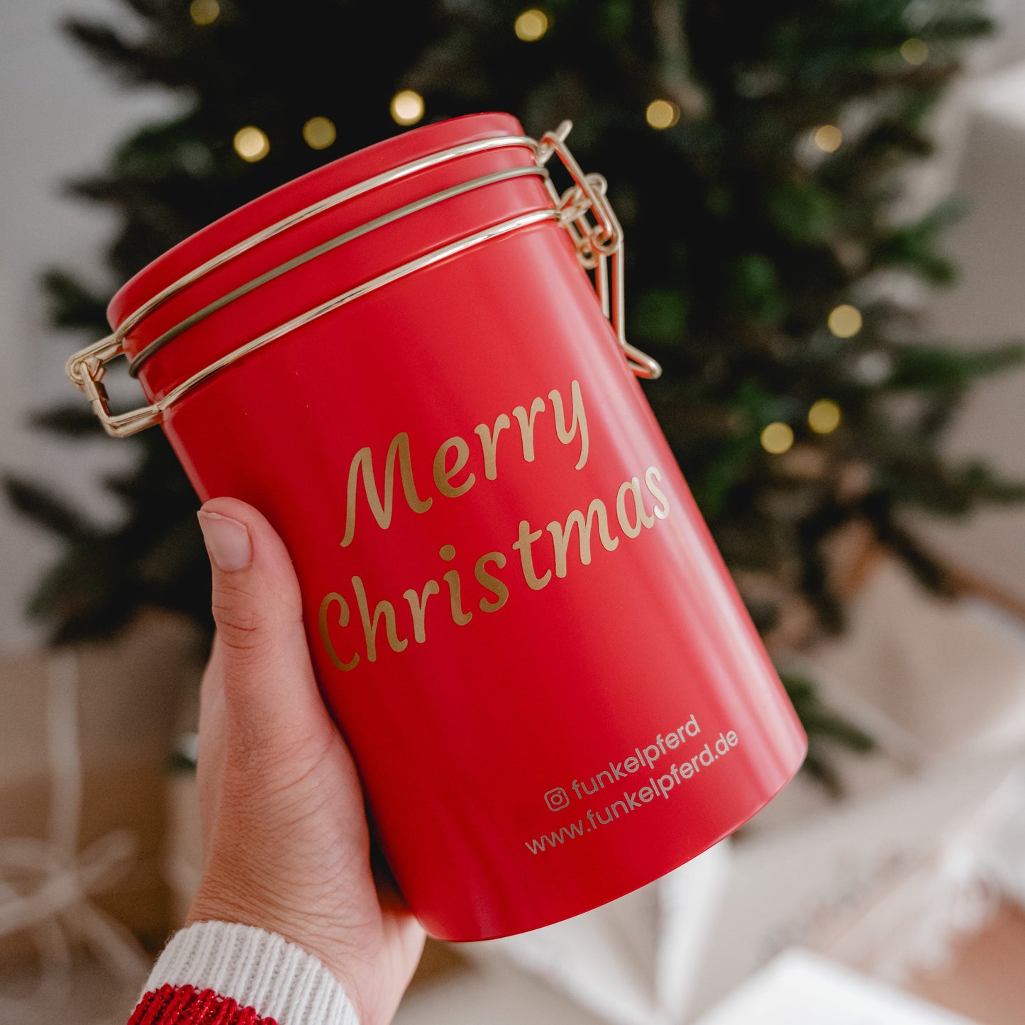 Leckerli Dose personalisiert