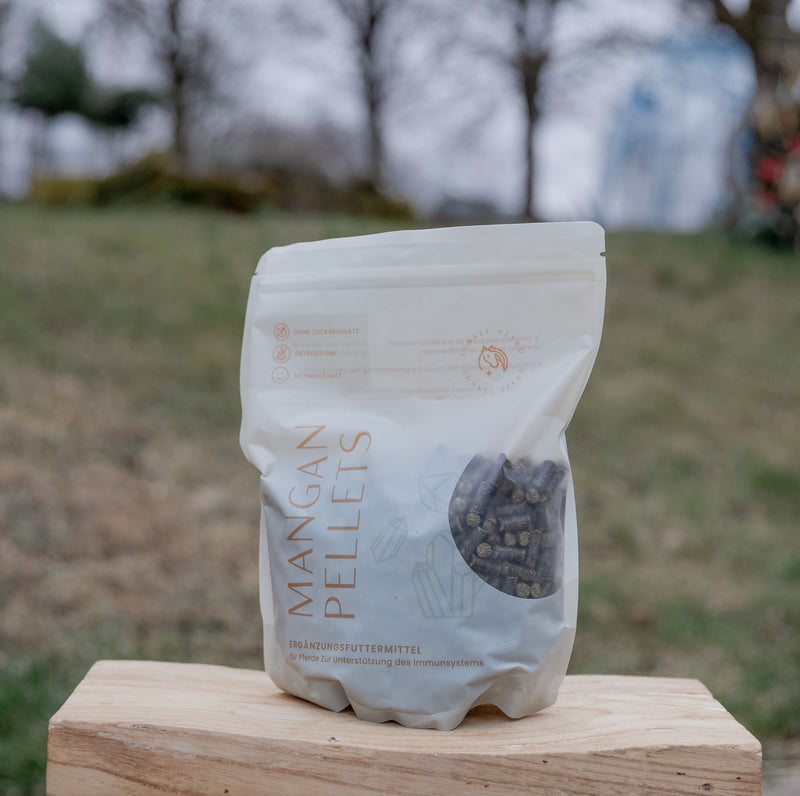 Mangan Pellets Pferd getreidefrei 1,2 kg