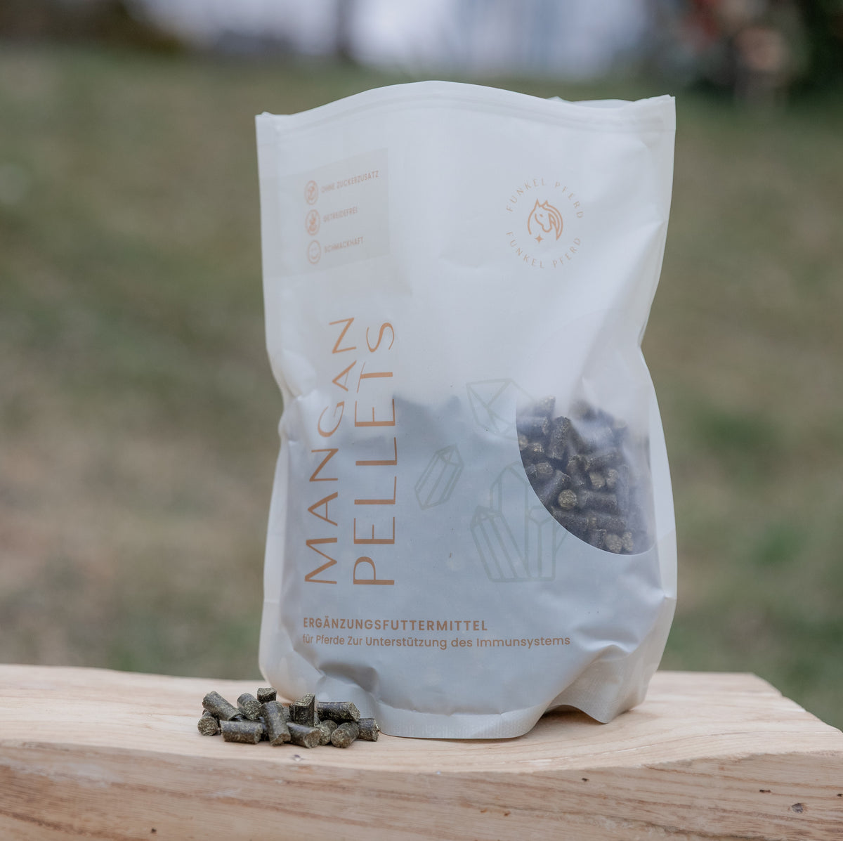 Mangan Pellets Pferd getreidefrei 1,2 kg