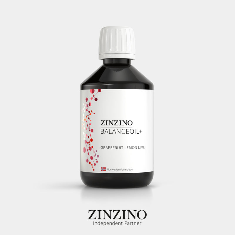 Zinzino BalanceOil+ 300ml, Omega-3-Öl