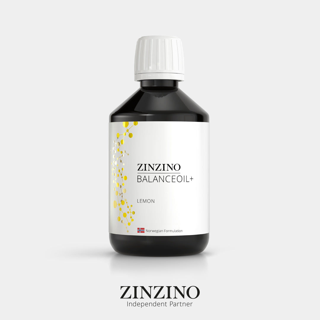 Zinzino BalanceOil+ 300ml, Omega-3-Öl