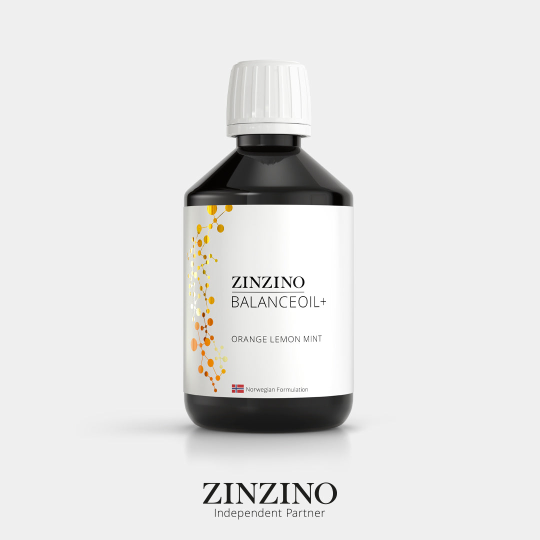 Zinzino BalanceOil+ 300ml, Omega-3-Öl