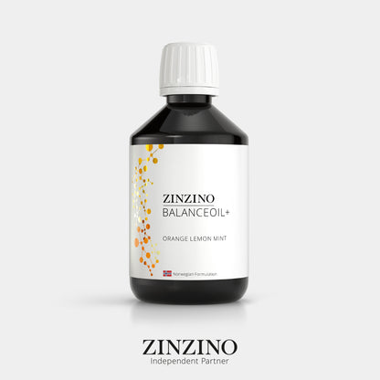 Zinzino BalanceOil+ 300ml, Omega-3-Öl