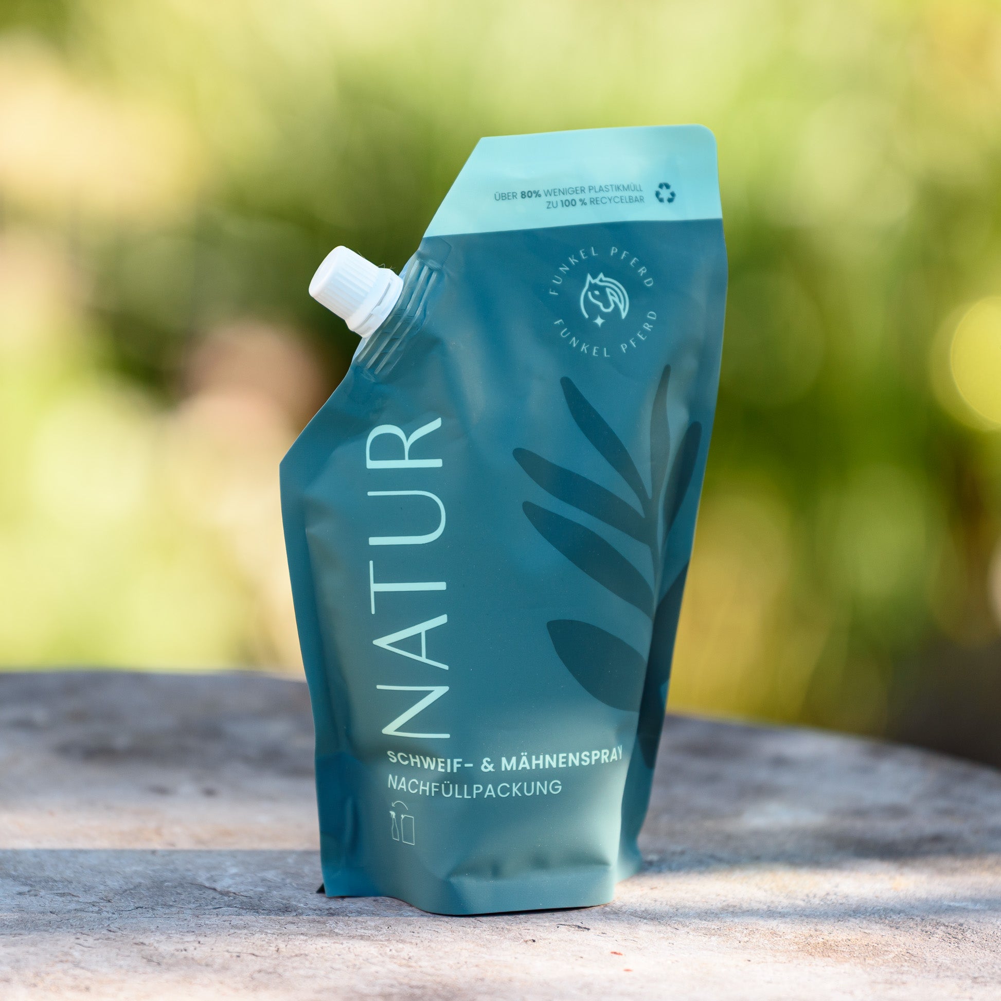 Nachfüllbeutel Schweif- und Mähnenspray mit Naturduft