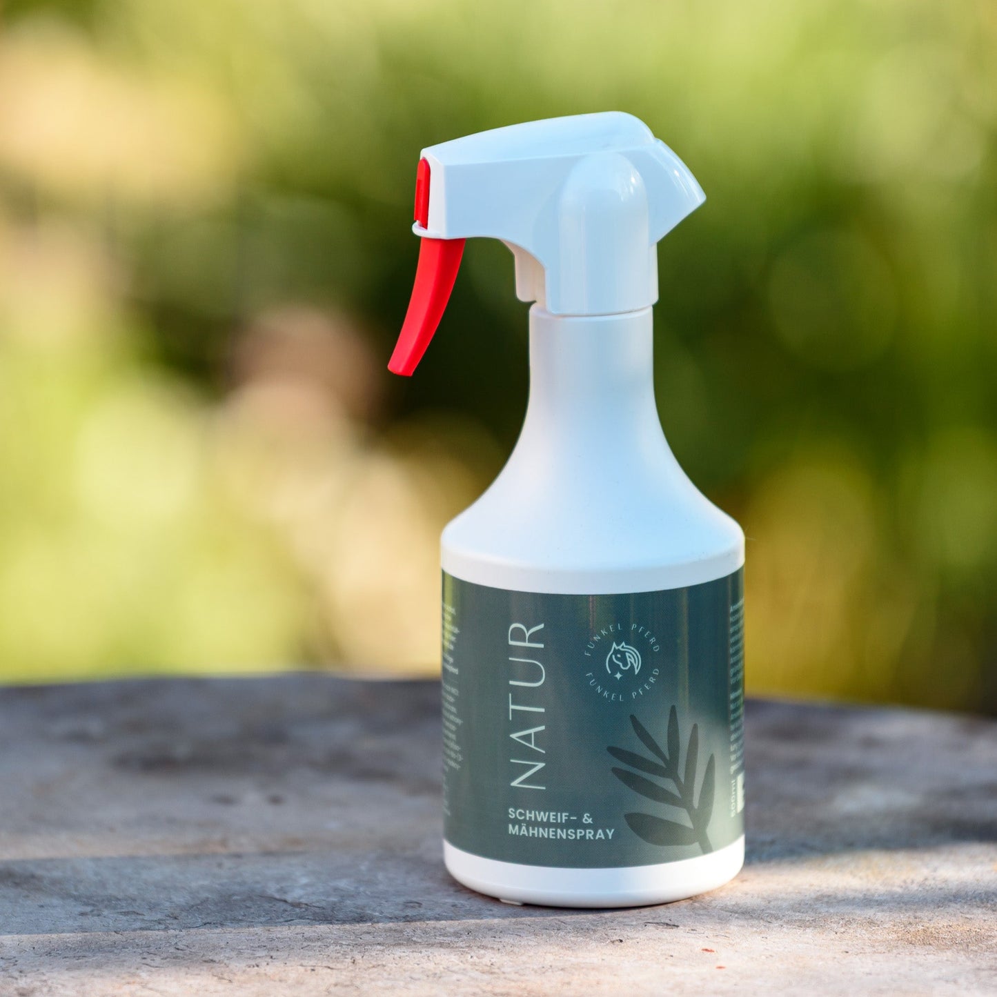 Schweif- und Mähnenspray Sprühflasche mit dem Duft Natur